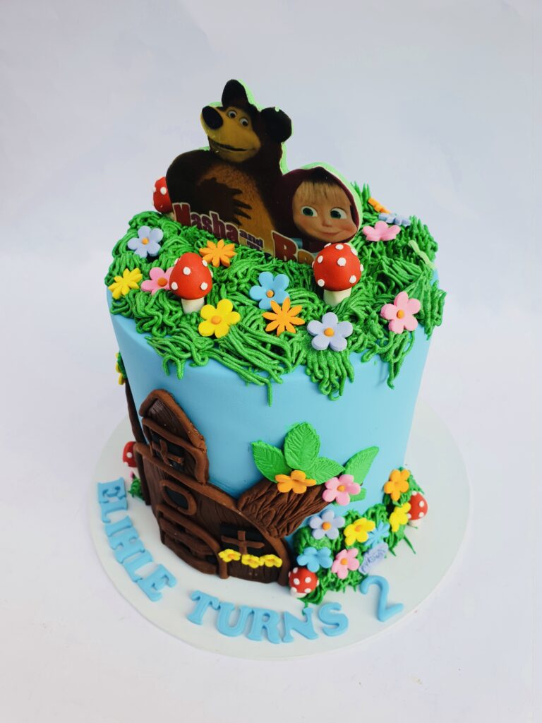 Masha and the Bear Cake | NG Cake House