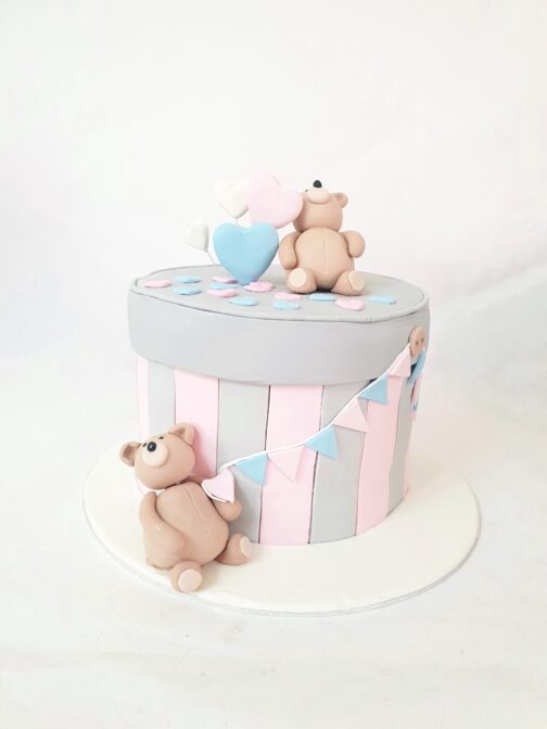 Unisex Babyshower Cake NG Cake House