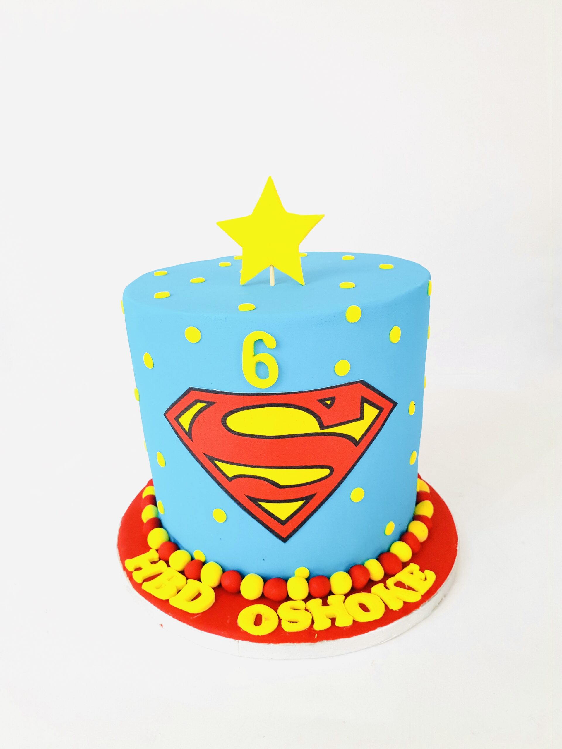 Superman Cake – NG Cake House