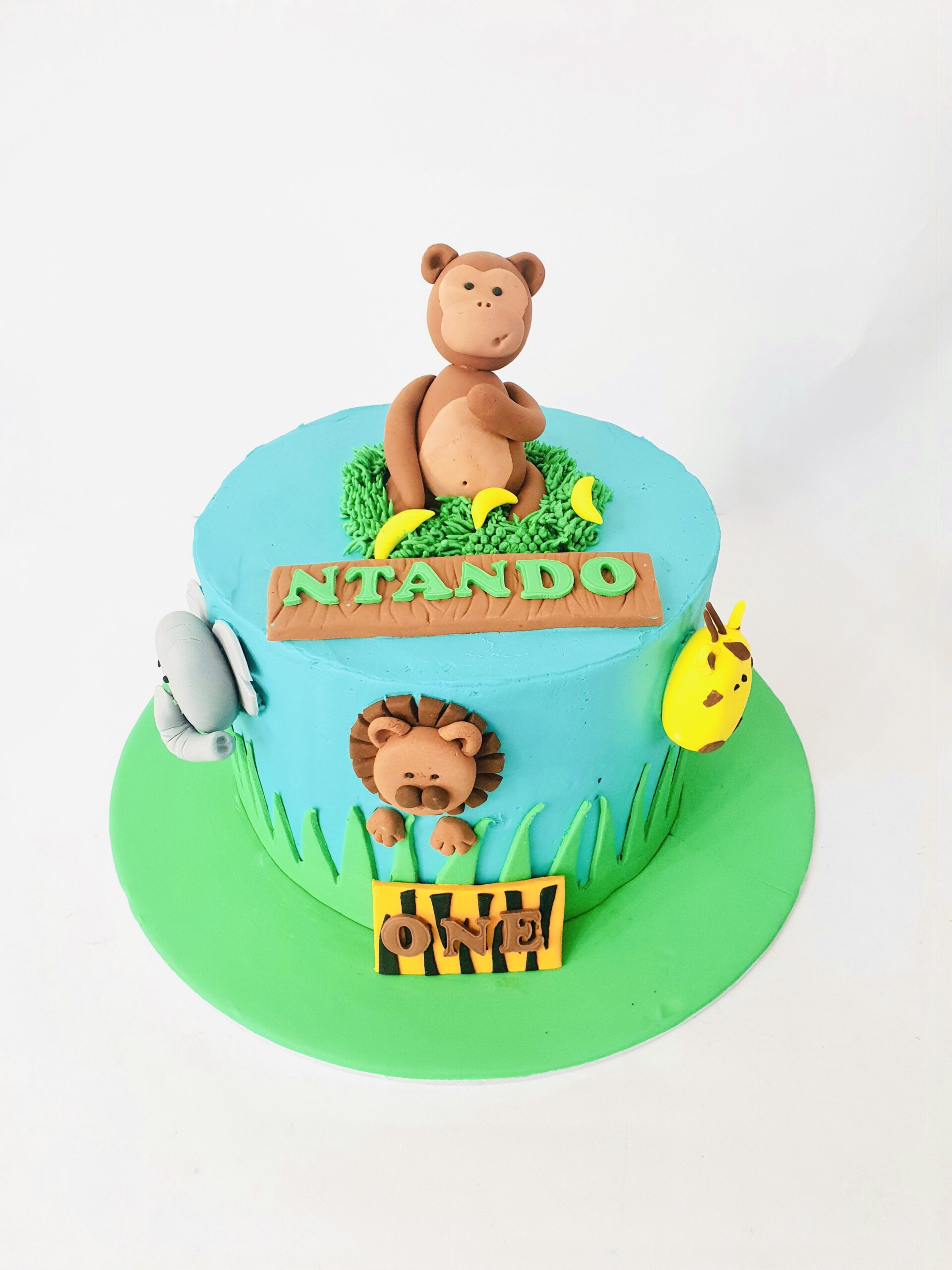 Zoo Animal Cake | Birthday Cake In Dubai | Cake Delivery – Mister Baker