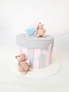 Unisex Babyshower Cake