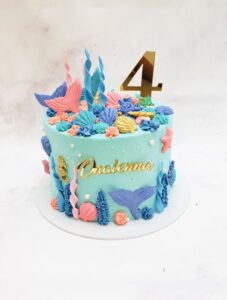Under Sea Mermaid Cake