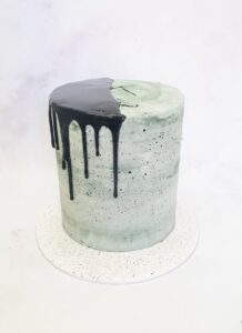 Drip Birthday Cake