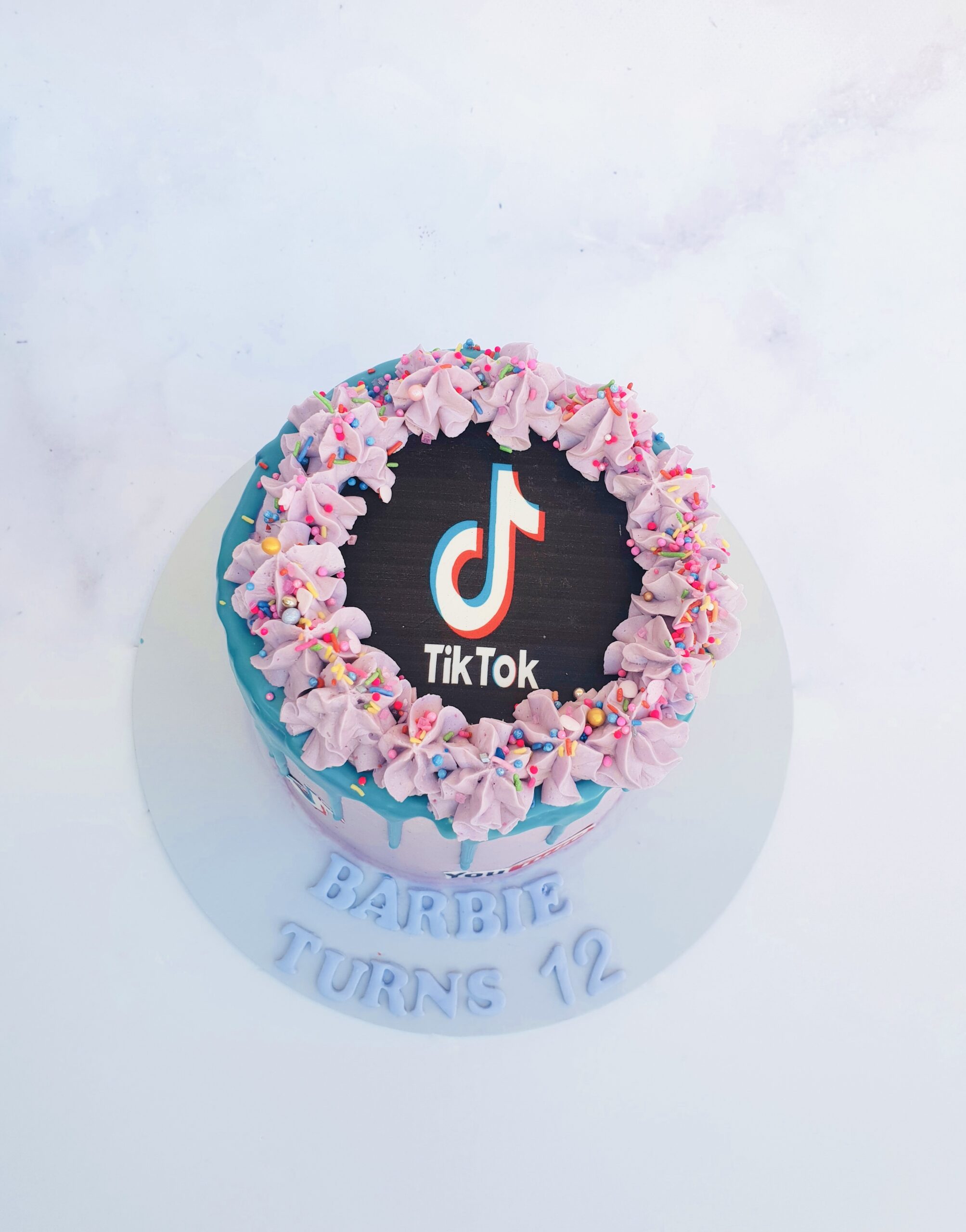 Tiktok Birthday Cake – NG Cake House
